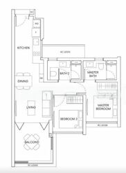One Holland Village Residences (D10), Apartment #439107391